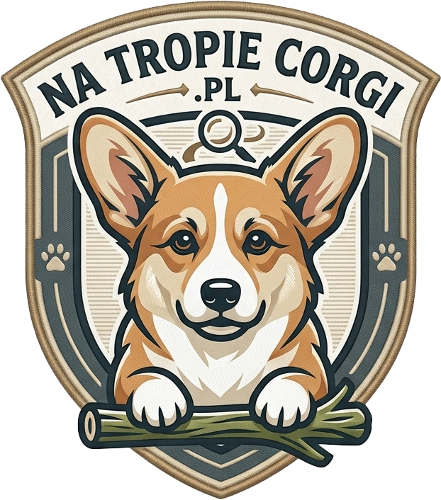 Logo Na Tropie Corgi